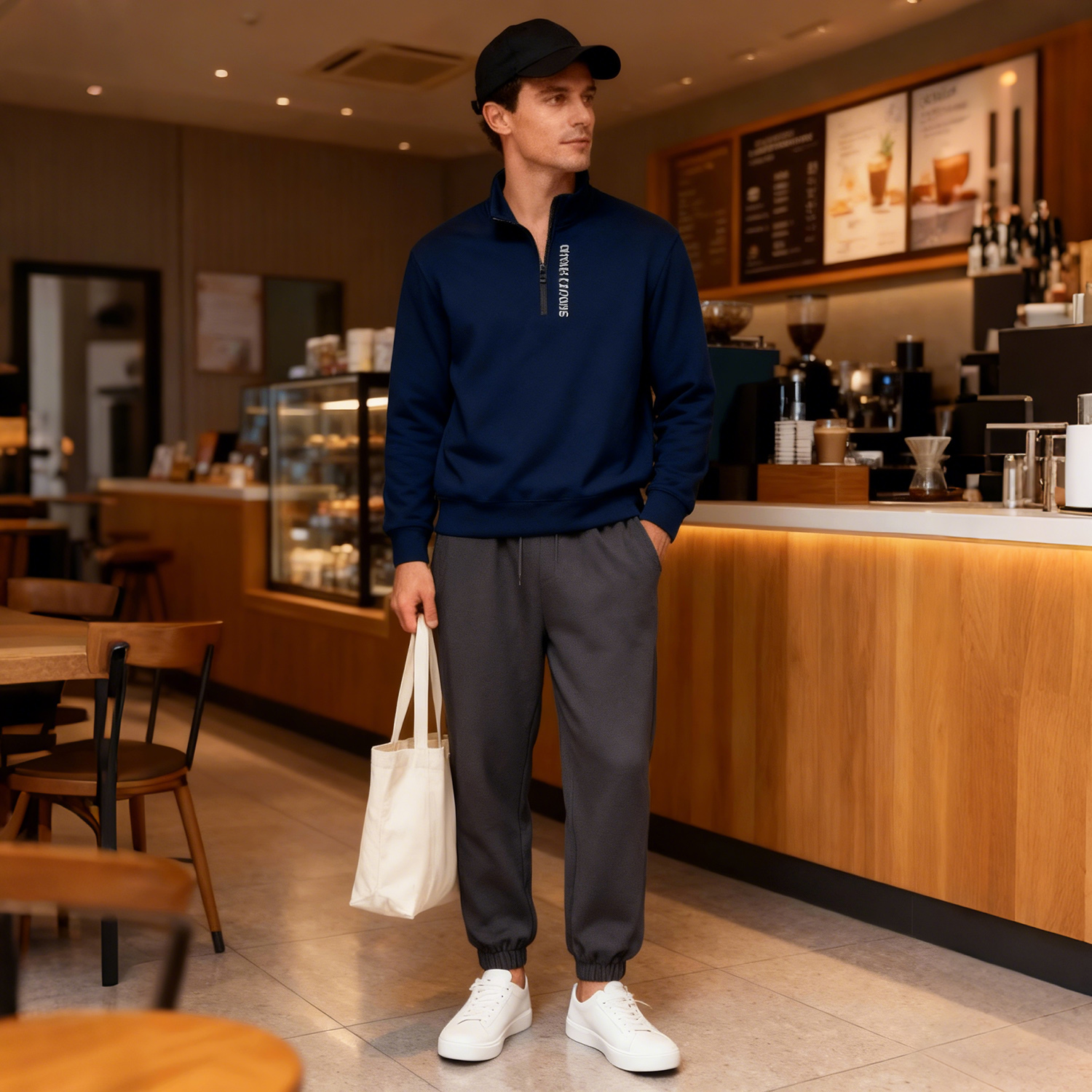 Sweats &agrave; capuche et sweat-shirts pour homme omaiga 520913