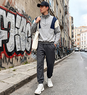 Sweats &agrave; capuche et sweat-shirts pour hommes omaiga 520609