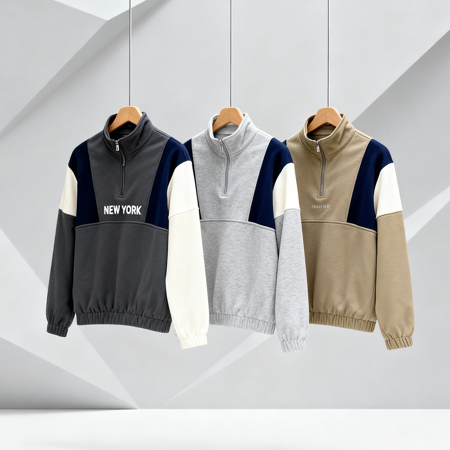 Sweats &agrave; capuche et sweat-shirts pour hommes omaiga 520609