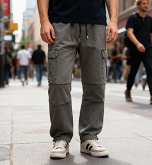 Pantalons et pantalons pour hommes omaiga 466605
