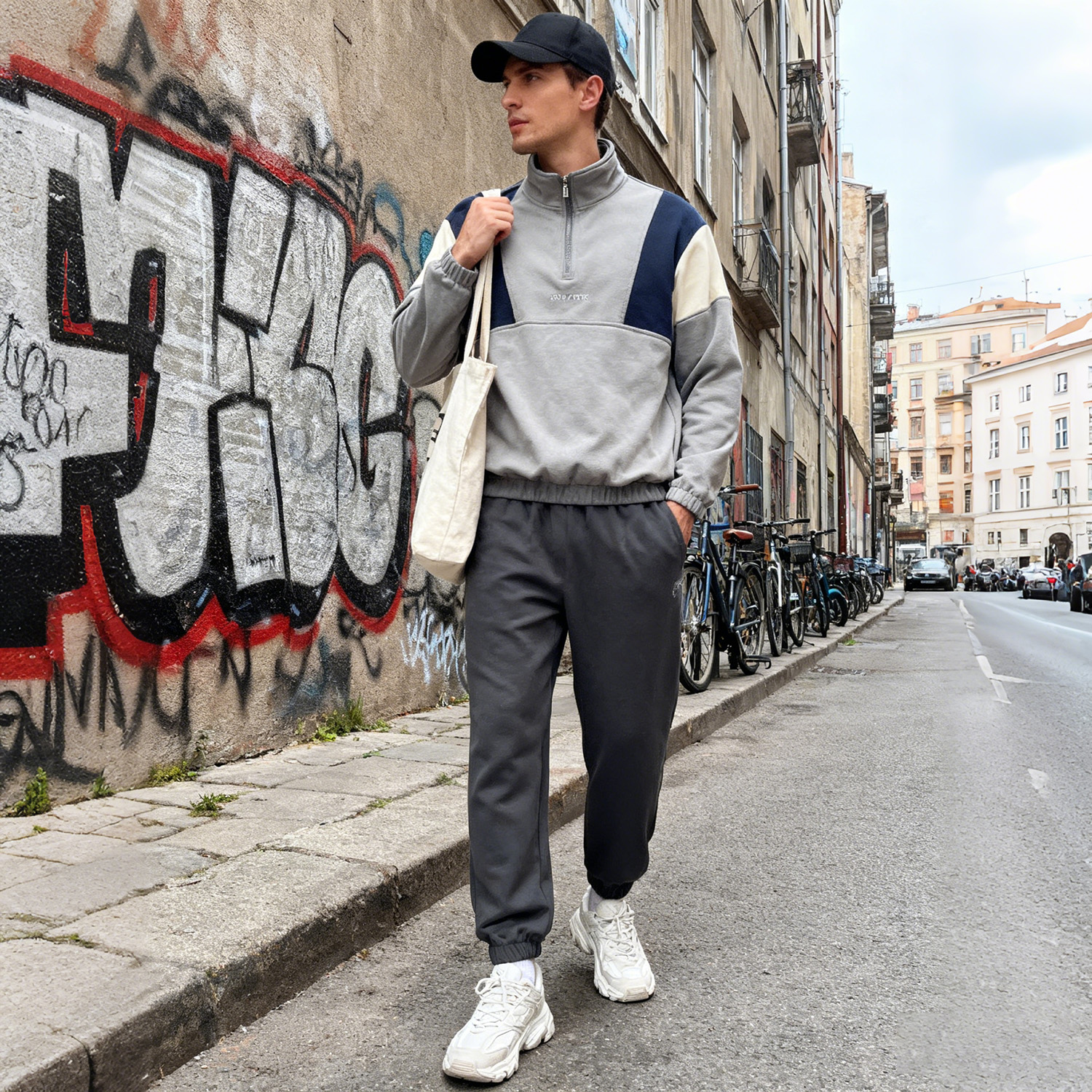 Sweats &agrave; capuche et sweat-shirts pour hommes omaiga 520609