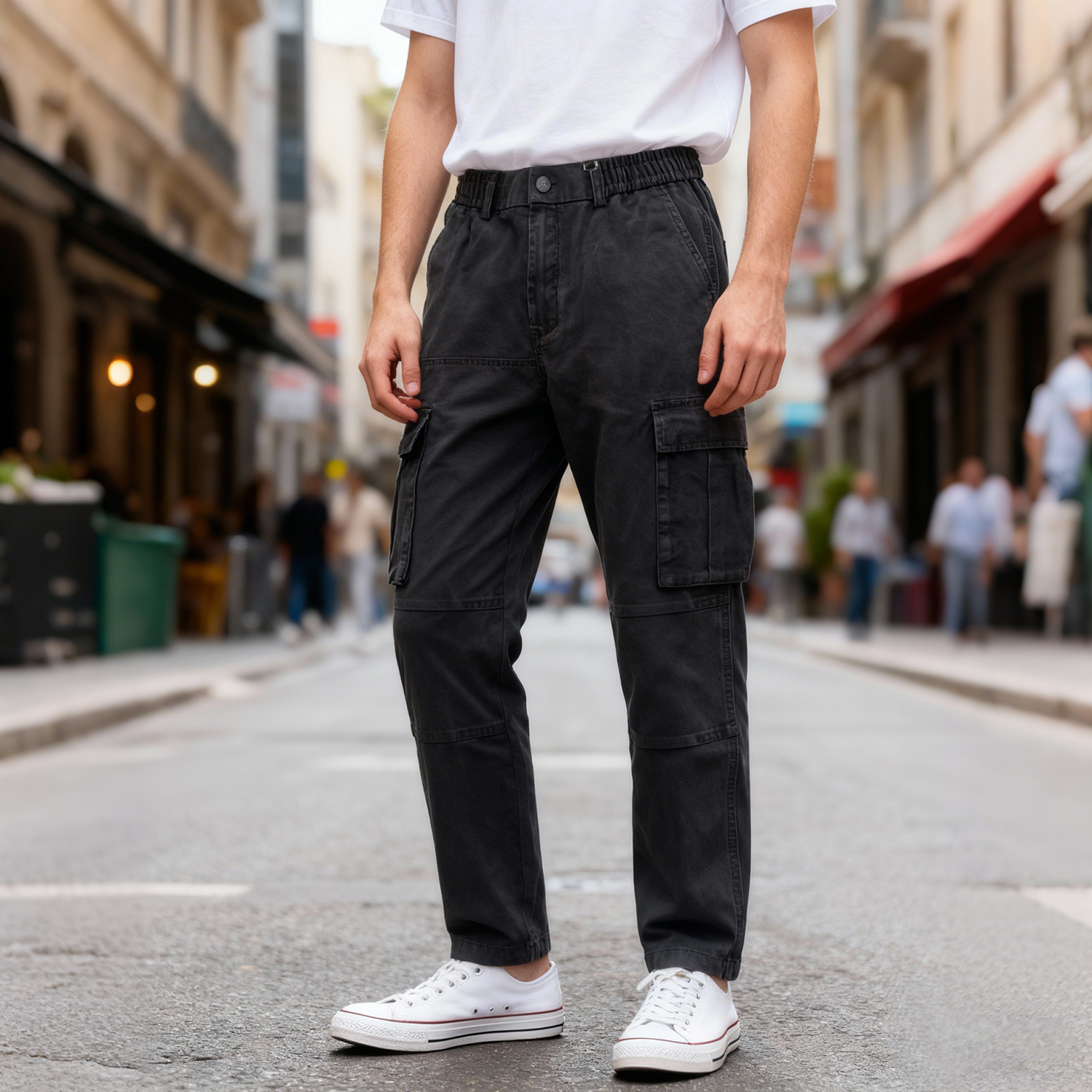 Pantalons et pantalons pour hommes omaiga 466604