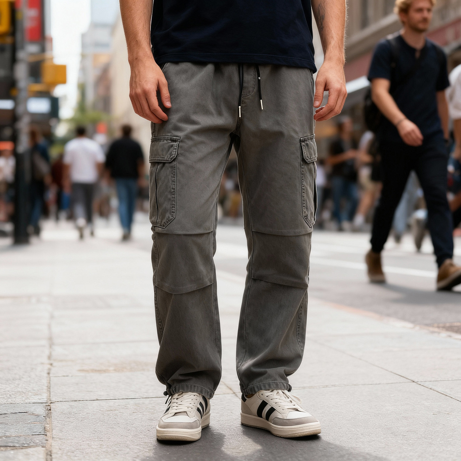 Pantalons et pantalons pour hommes omaiga 466605