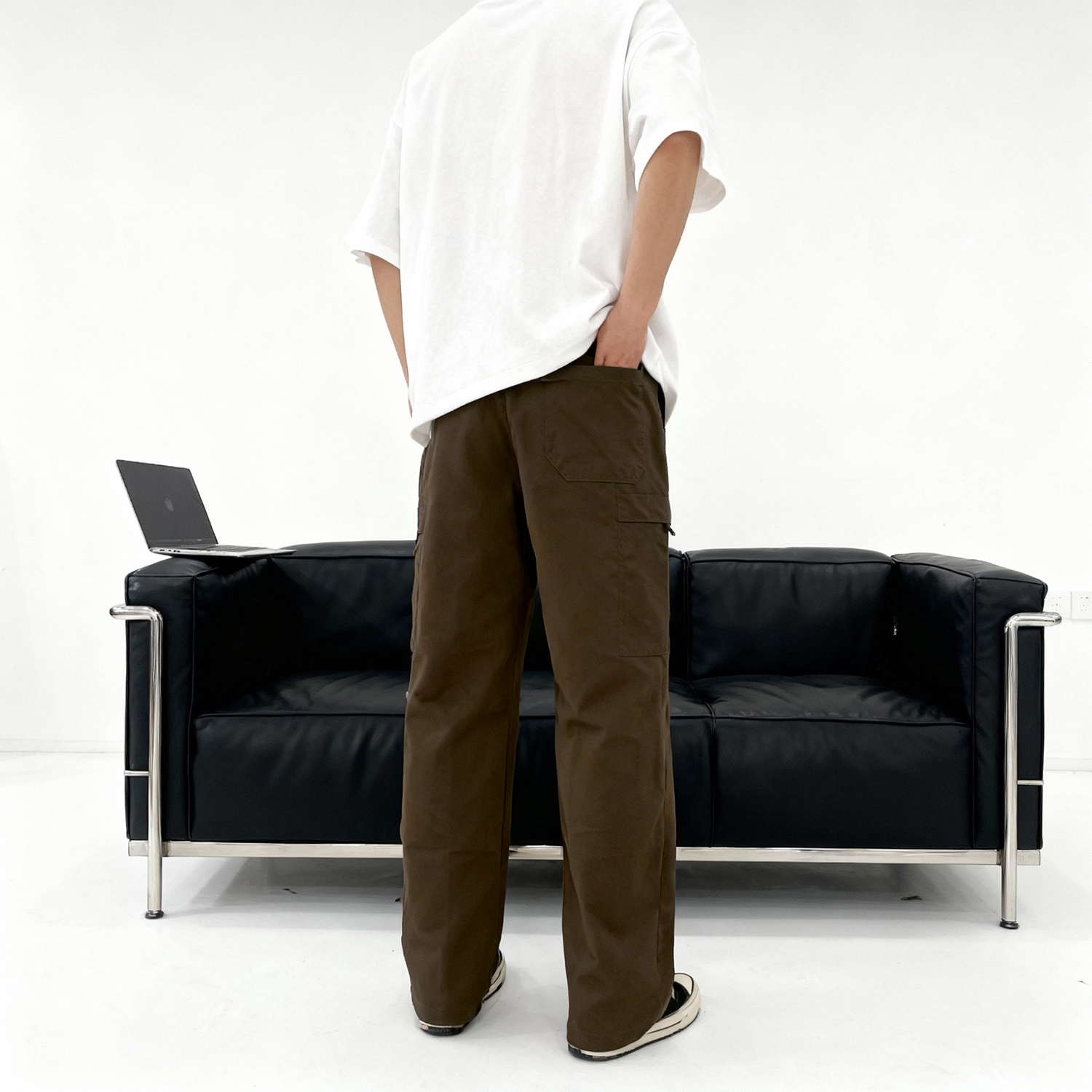 Pantalons et pantalons pour hommes omaiga 466602