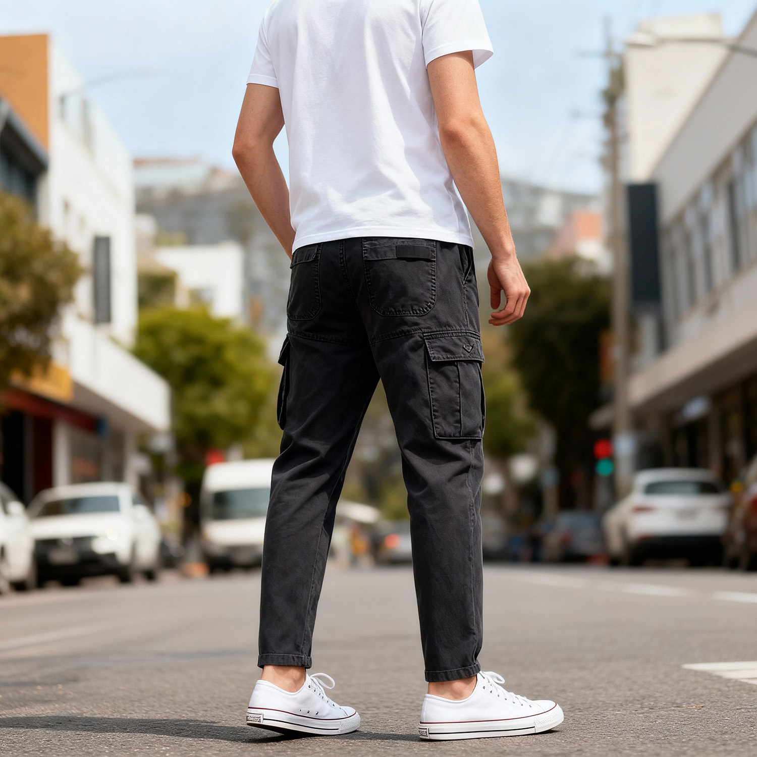 Pantalons et pantalons pour hommes omaiga 466604