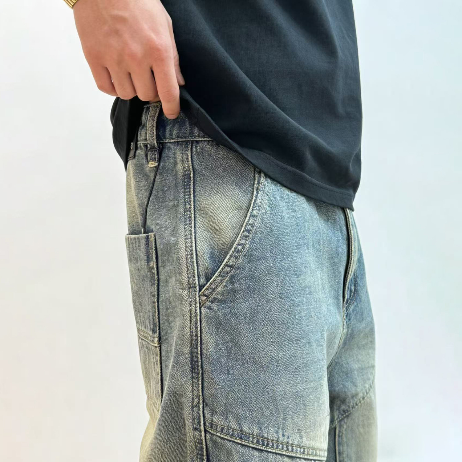 Pantalons et pantalons pour homme omaiga 466609