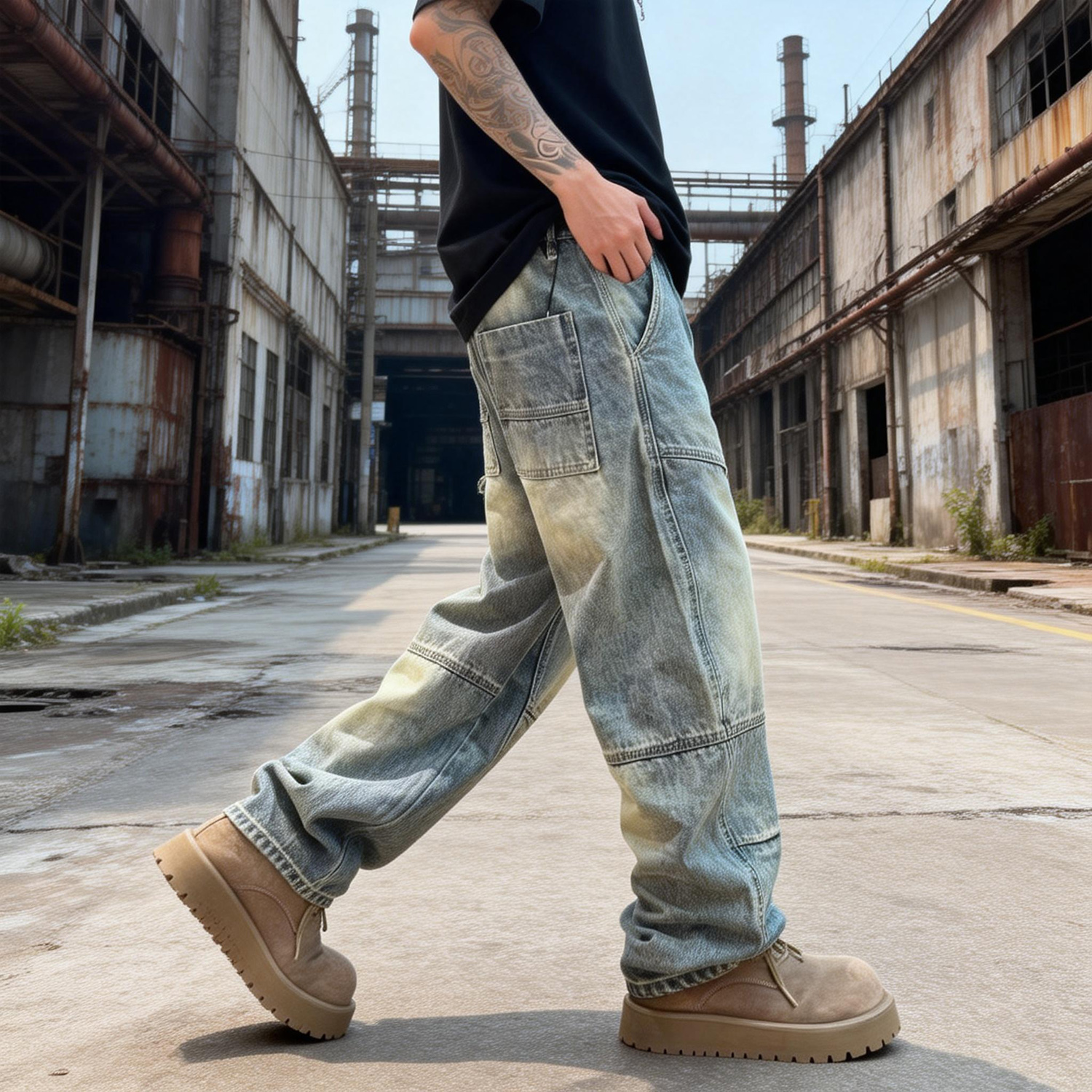 Pantalons et pantalons pour homme omaiga 466609