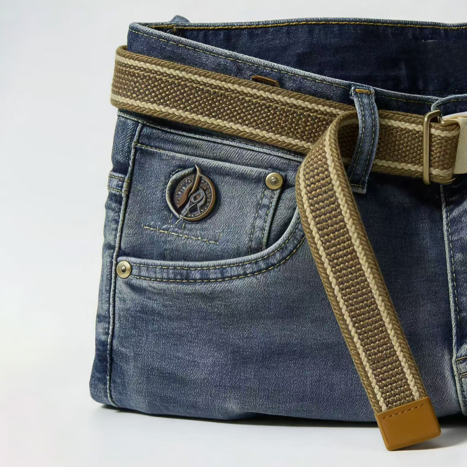 Pantalons et pantalons pour hommes omaiga 466606