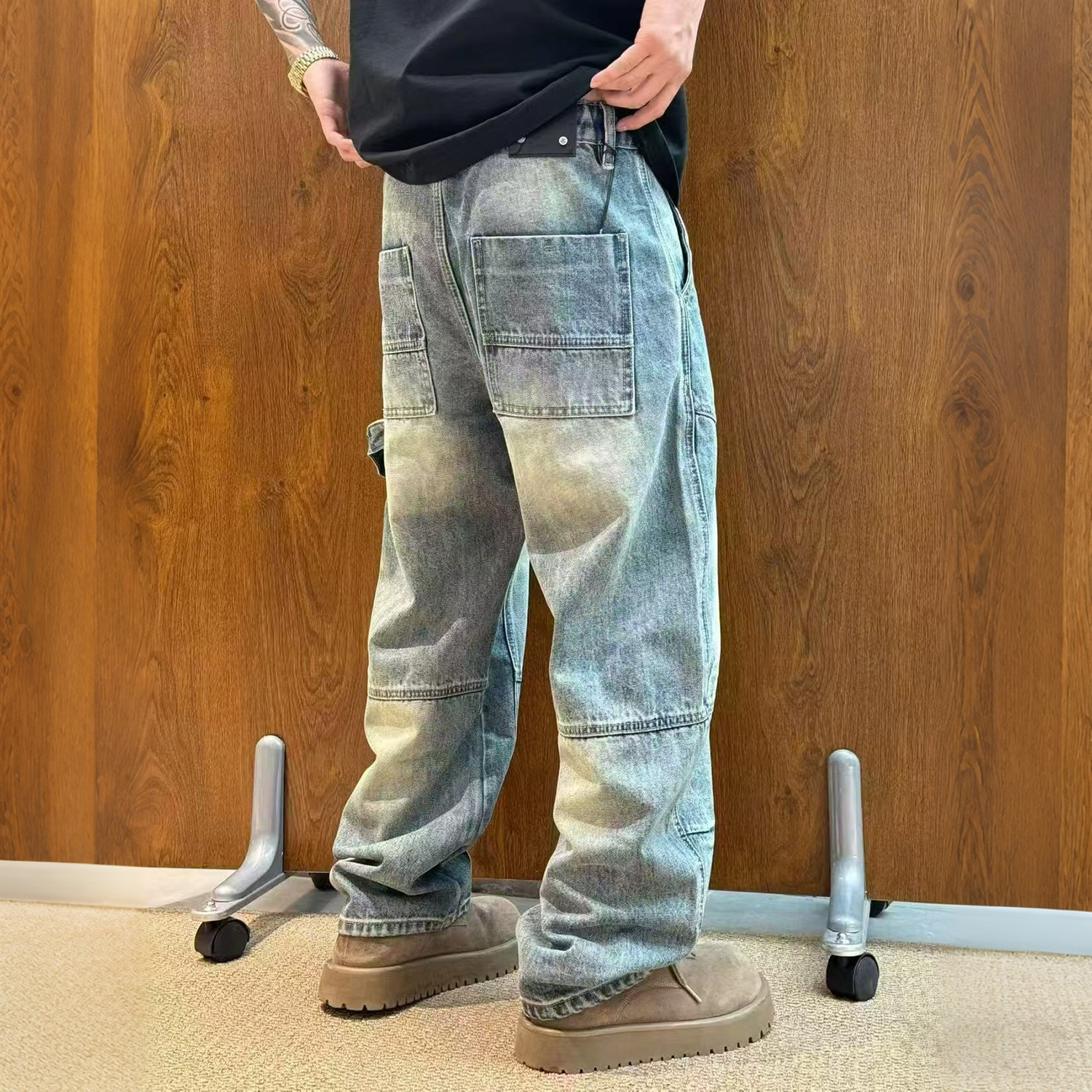 Pantalons et pantalons pour homme omaiga 466609