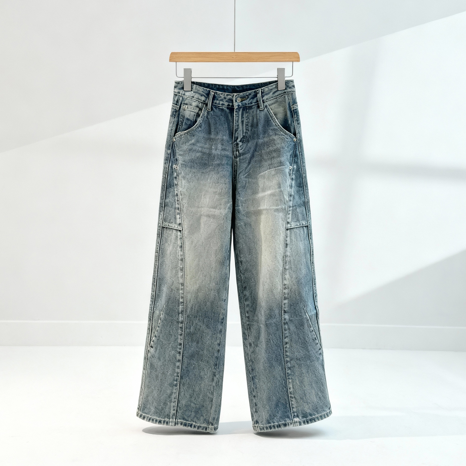 Pantalons et pantalons pour hommes omaiga 466607