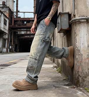Pantalons et pantalons pour homme omaiga 466609