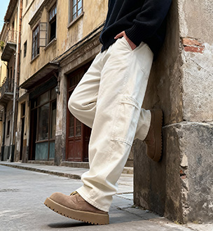 Pantalons et pantalons pour hommes omaiga 466608