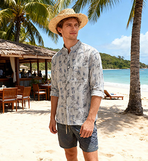 Chemises homme Omaiga 378581