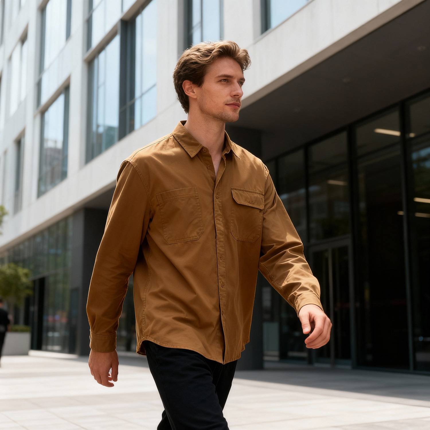 Omaiga chemises pour hommes 378591