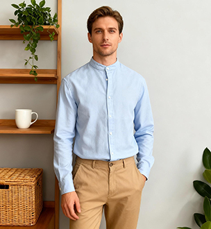 Chemises pour hommes Omaiga 378629