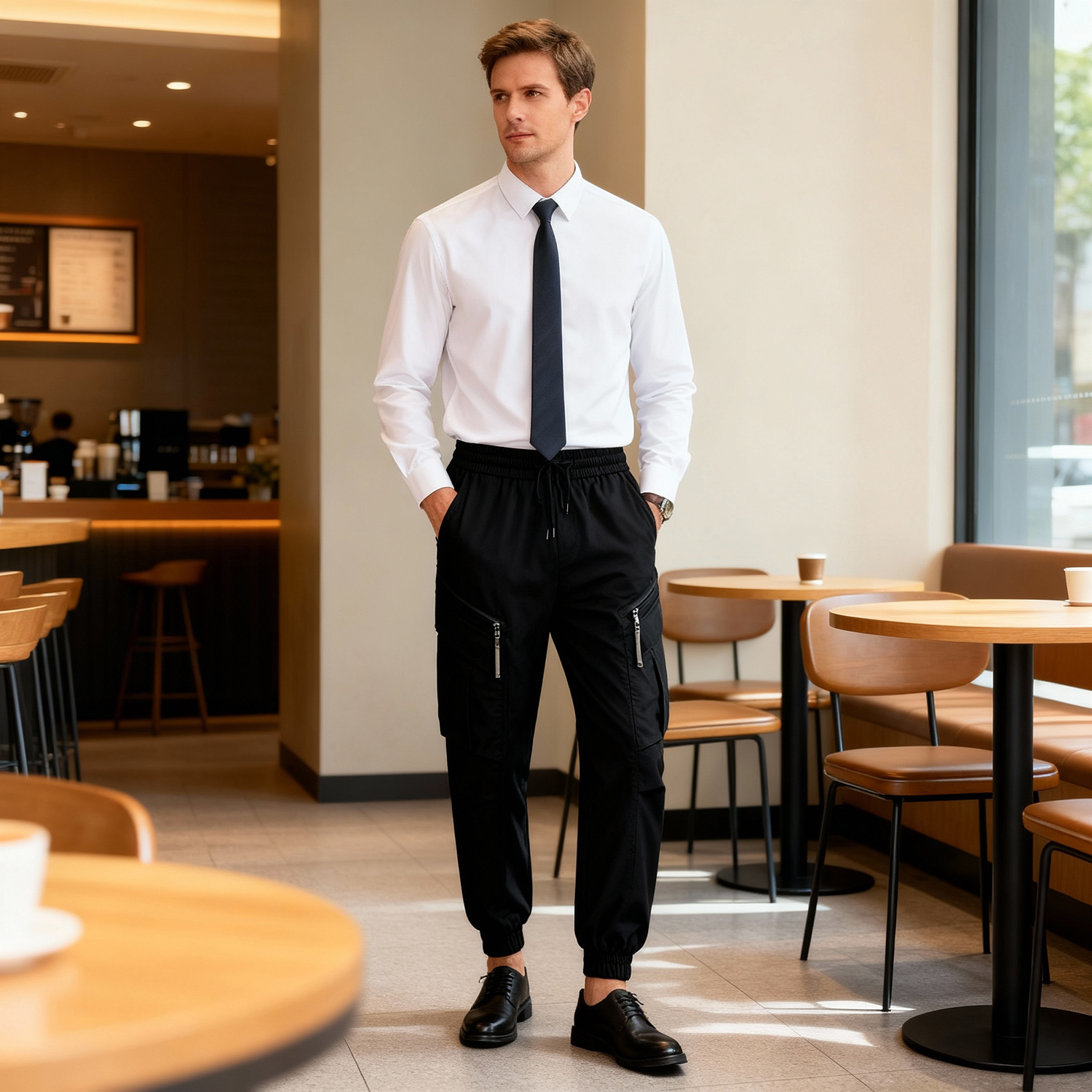 Pantalons et pantalons pour hommes omaiga C466801