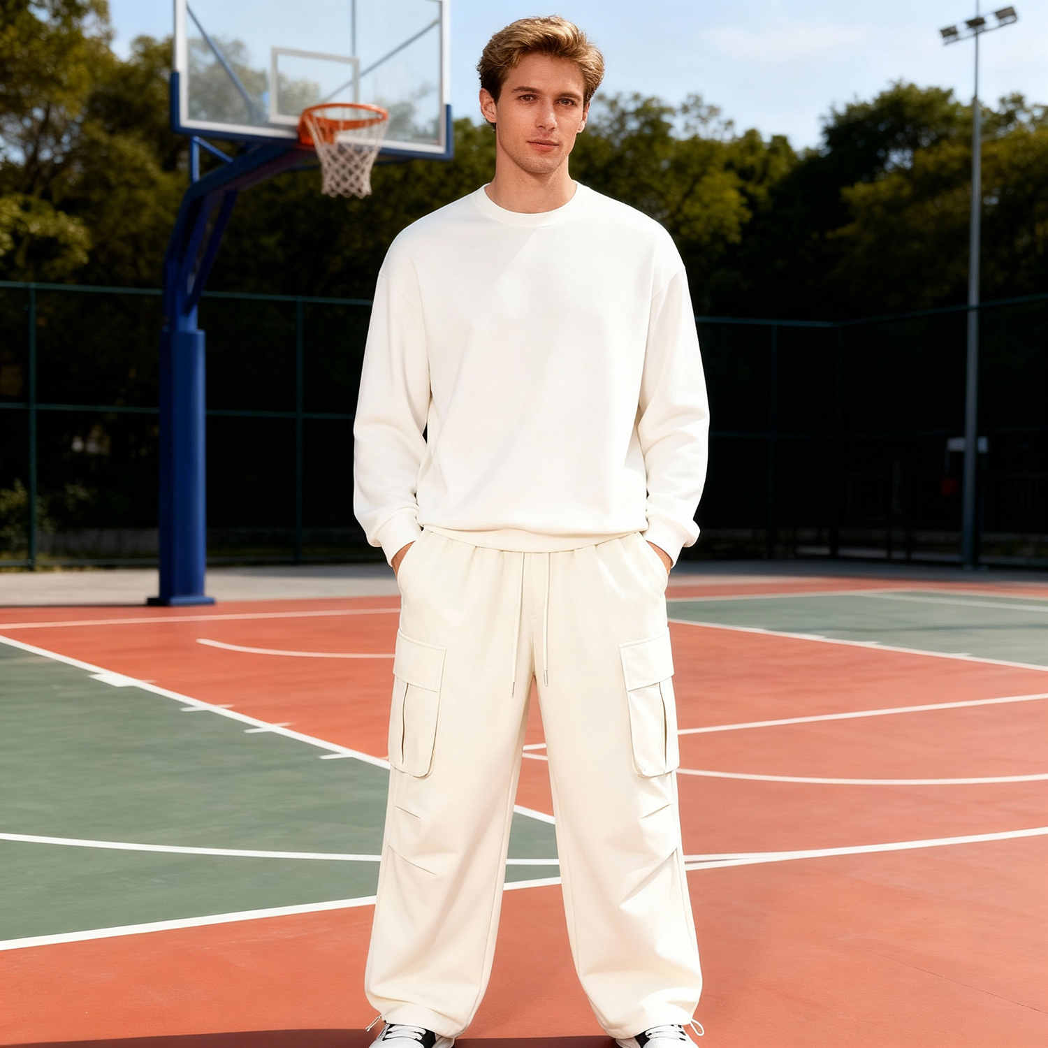 Pantalons et pantalons pour hommes Omaiga C466803