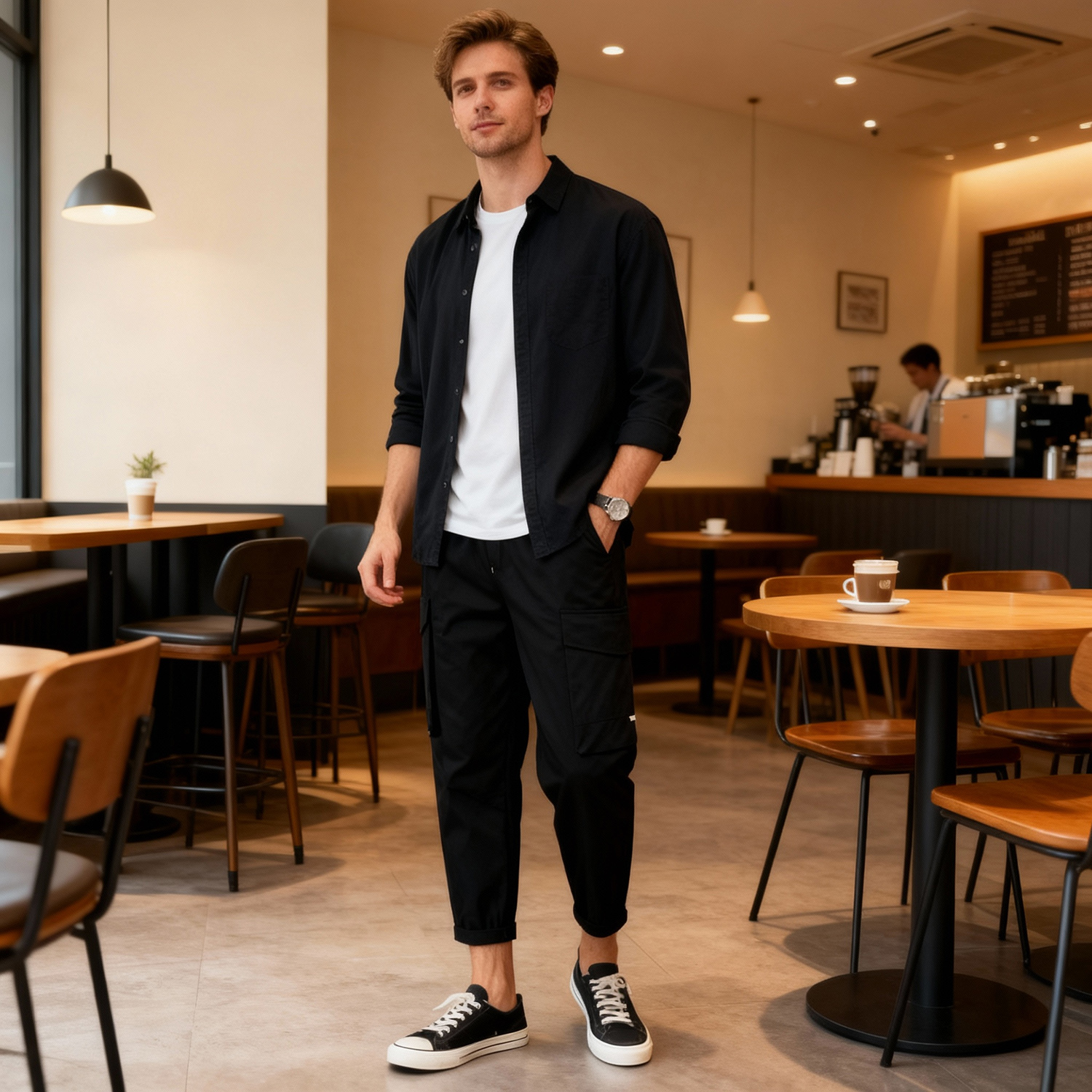 Pantalons et pantalons pour hommes Omaiga C466802