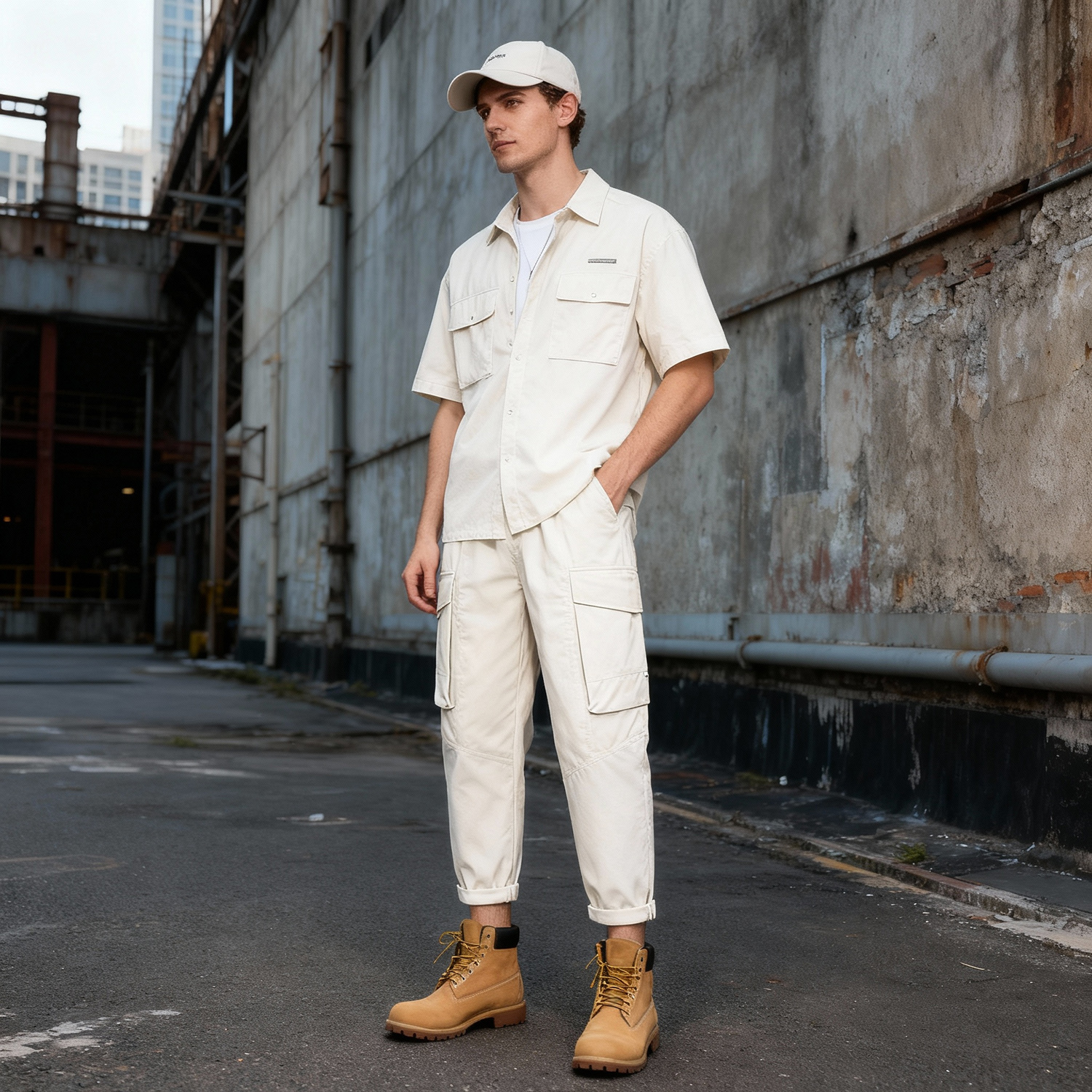 Pantalons et pantalons pour hommes Omaiga C466802