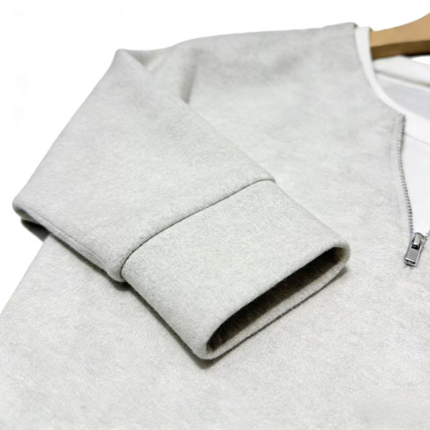 Sweat-shirt deux pi&egrave;ces pour hommes Omaiga 466004