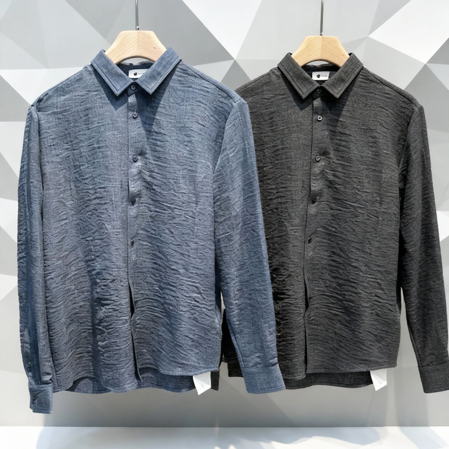 Chemises pour hommes Omaiga 378611
