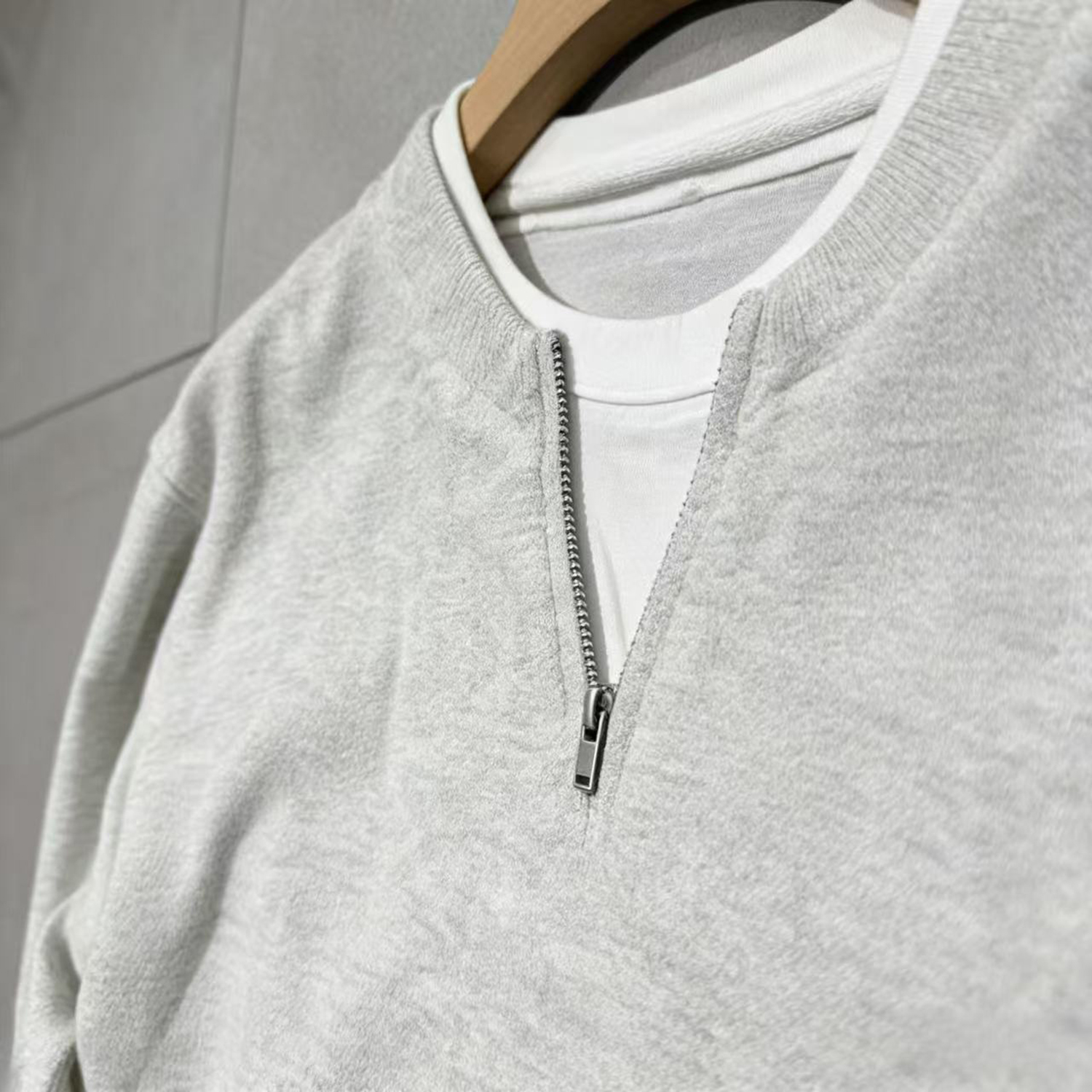 Sweat-shirt deux pi&egrave;ces pour hommes Omaiga 466004
