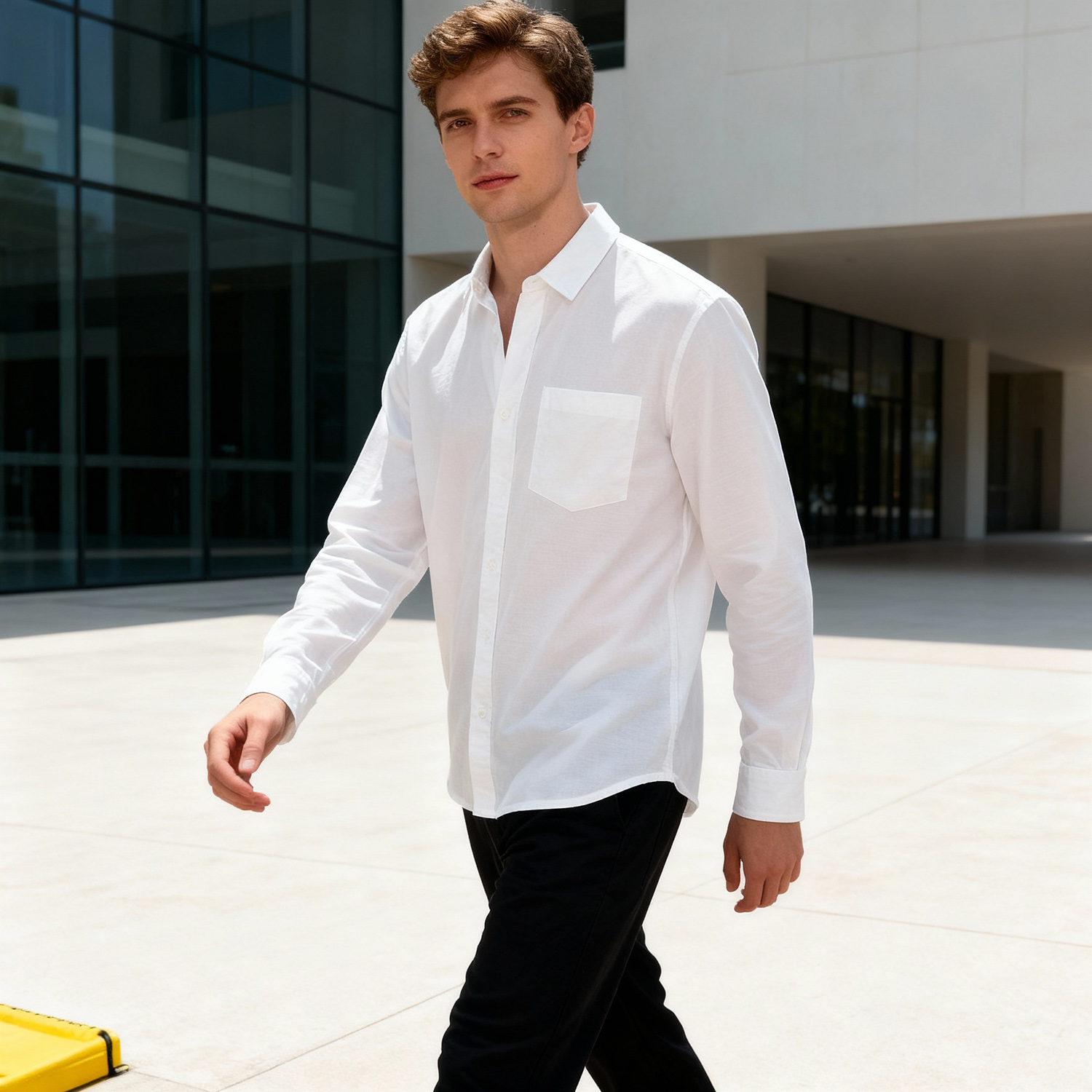 Chemises pour hommes Omaiga 378583