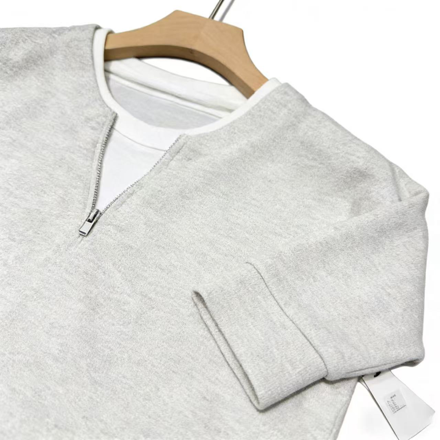 Sweat-shirt deux pi&egrave;ces pour hommes Omaiga 466004