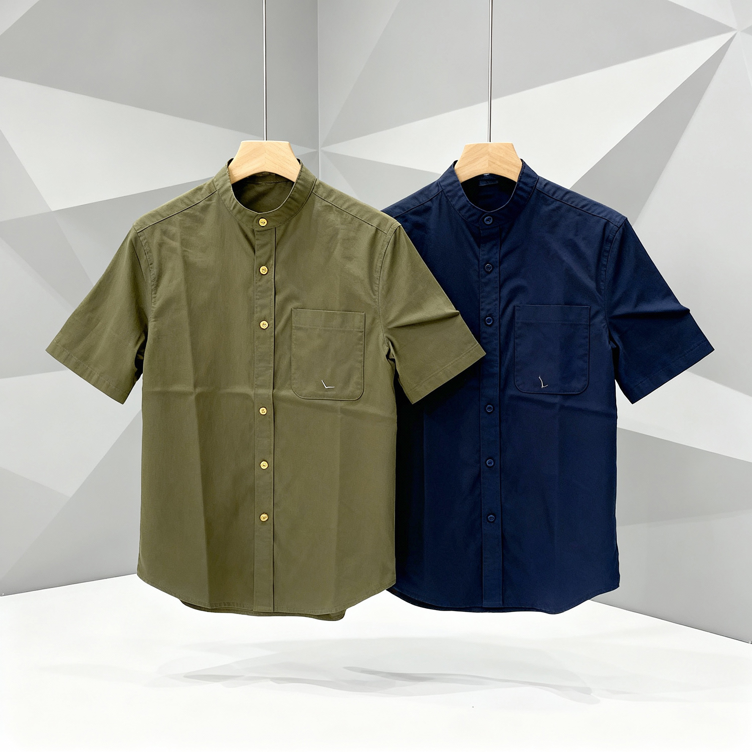 Chemises pour hommes Omaiga 378623
