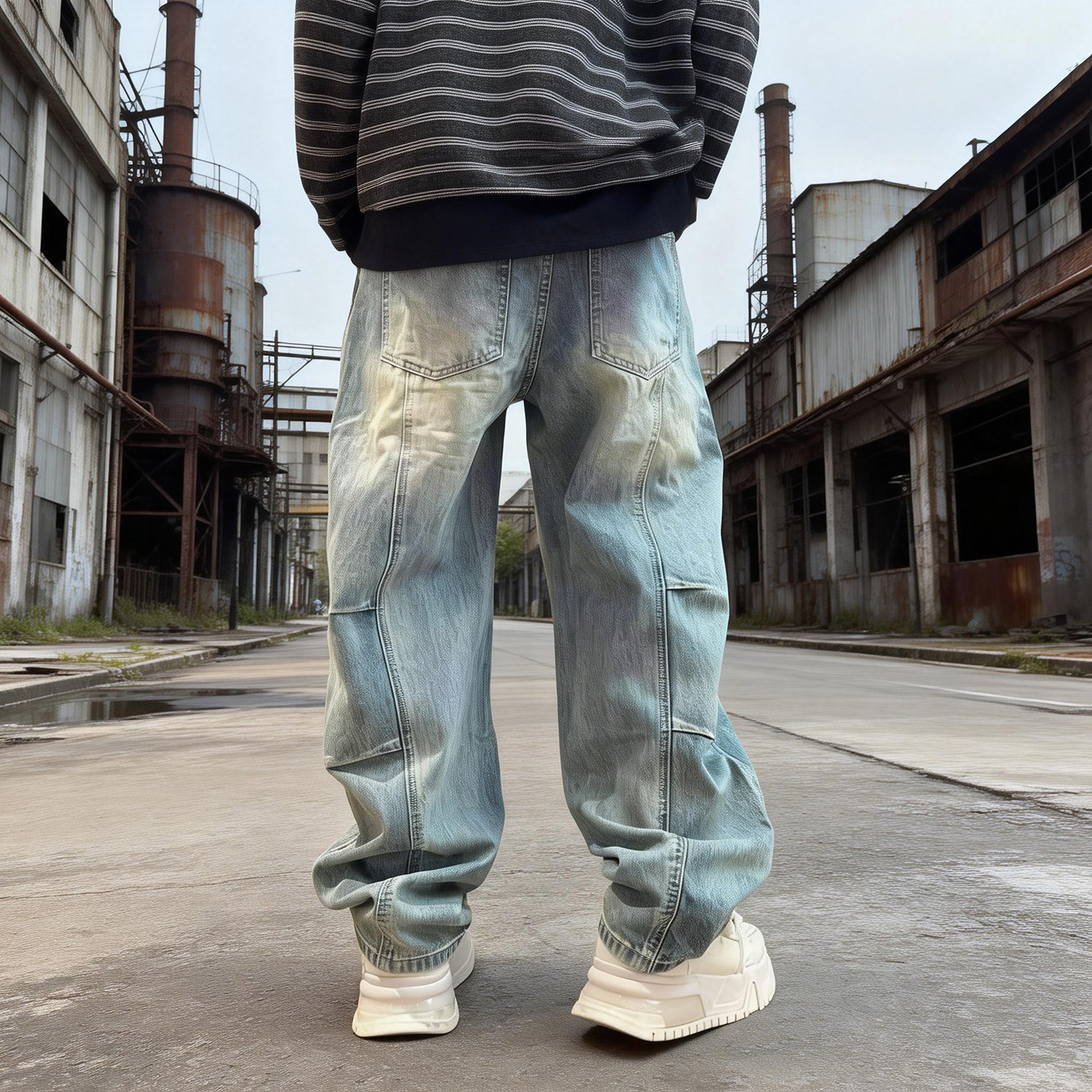 pantalons et pantalons pour hommes omaiga 466610