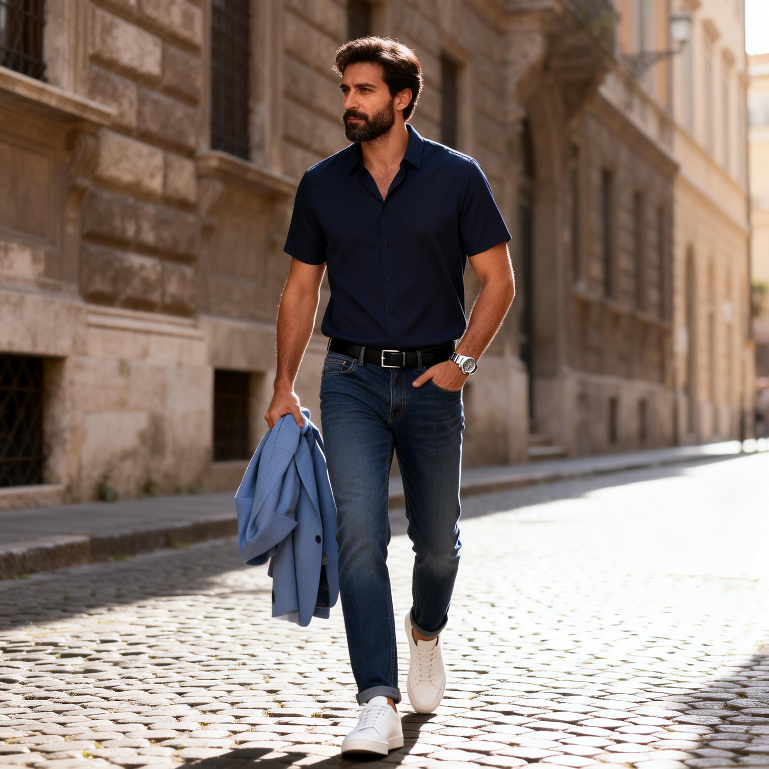 Chemises pour hommes Omaiga 518897
