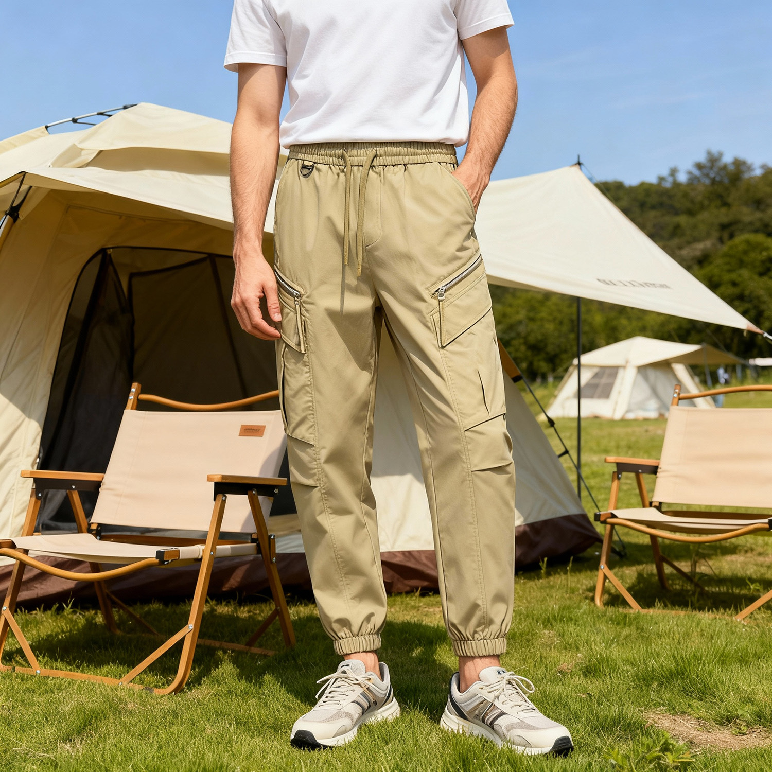 Pantalons et pantalons pour hommes omaiga C466801