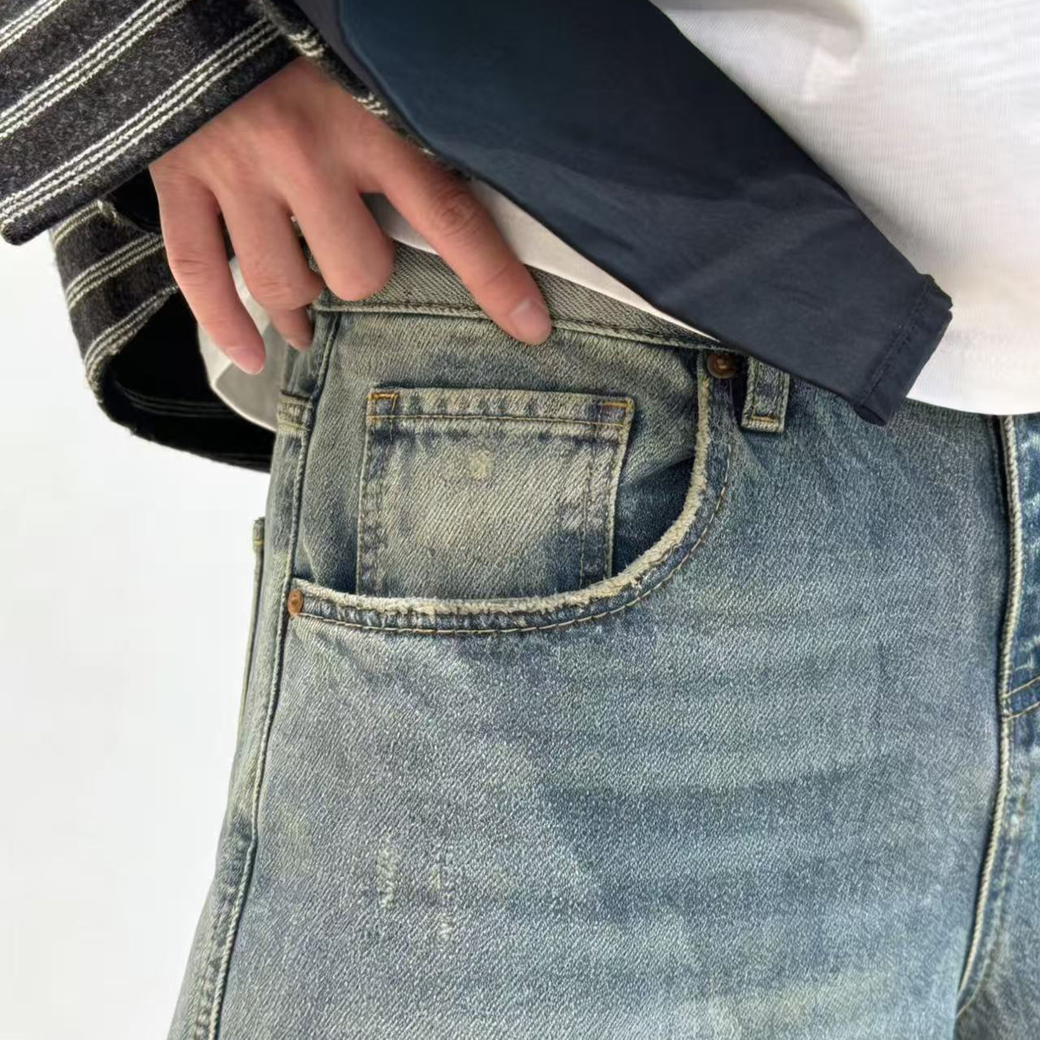 pantalons et pantalons pour hommes omaiga 466610
