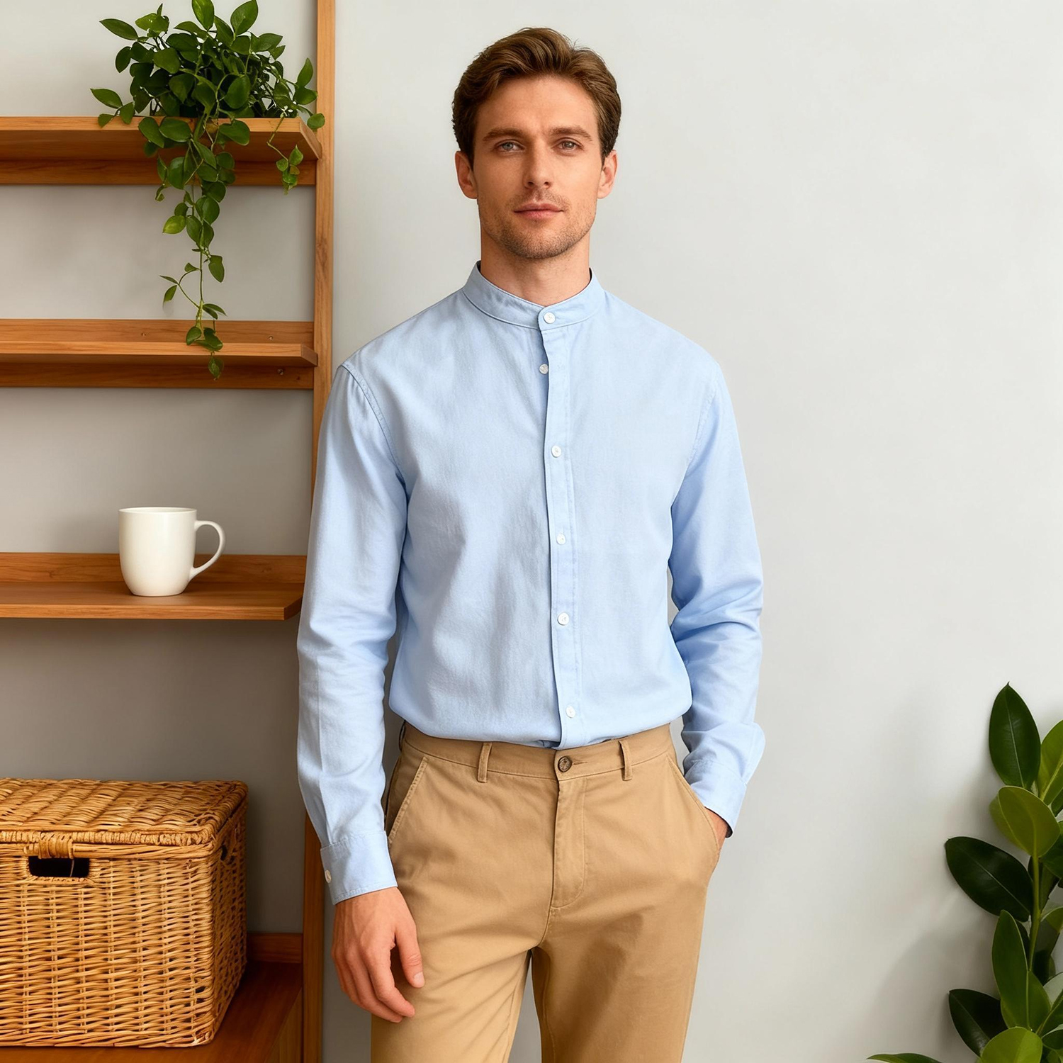 Chemises pour hommes Omaiga 378629