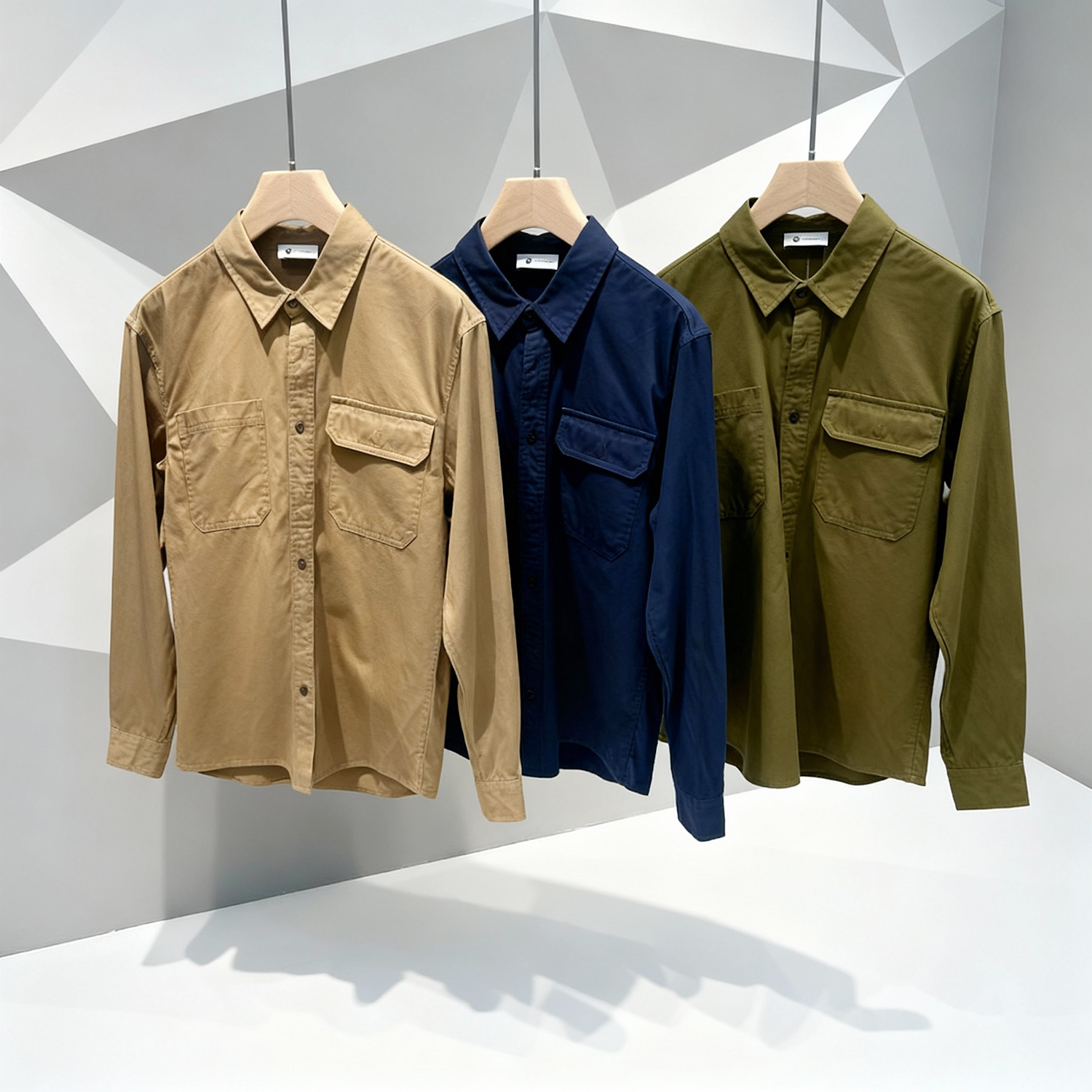 Omaiga chemises pour hommes 378591