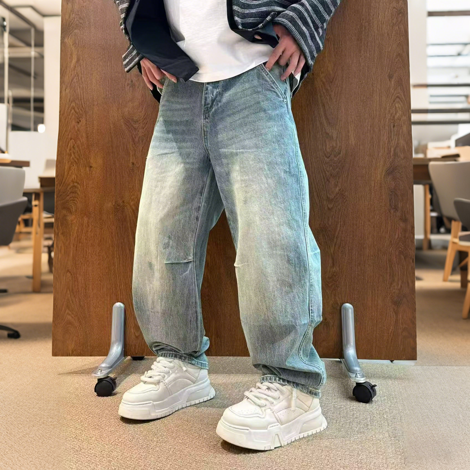 pantalons et pantalons pour hommes omaiga 466610