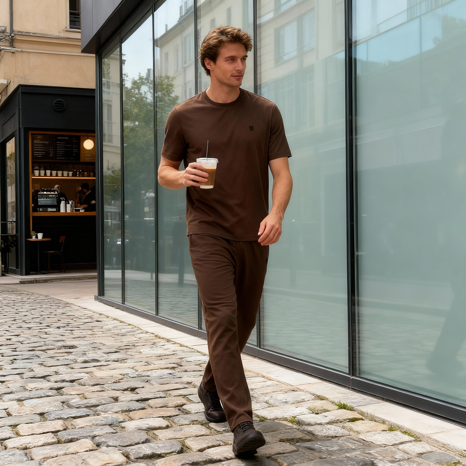 Ensembles courts pour hommes omaiga 518330