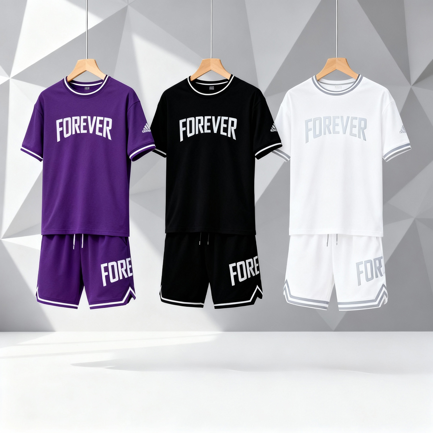Ensembles courts Omaiga pour hommes 518813