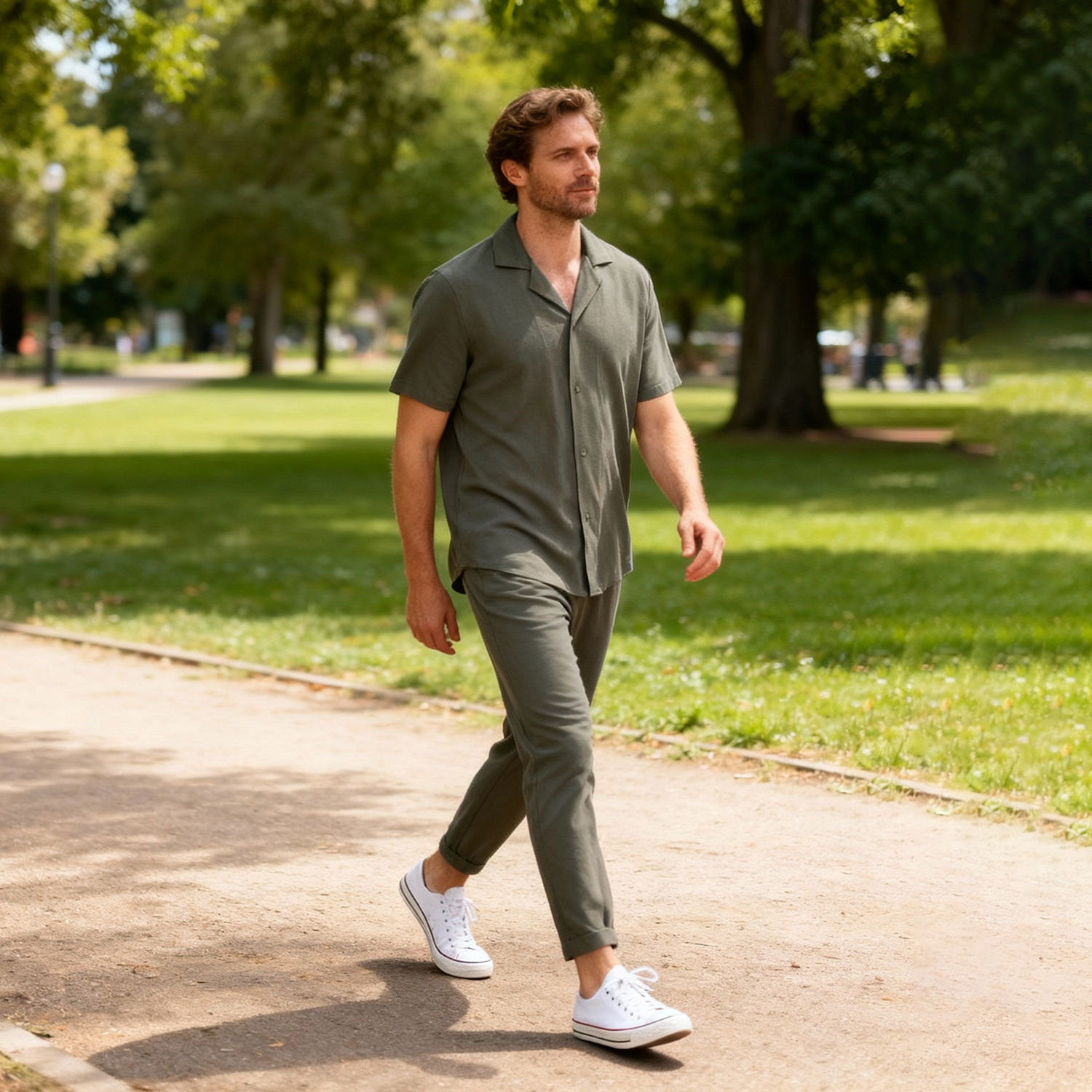 Ensembles courts Omaiga pour hommes 518678