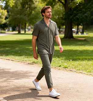Ensembles courts Omaiga pour hommes 518678