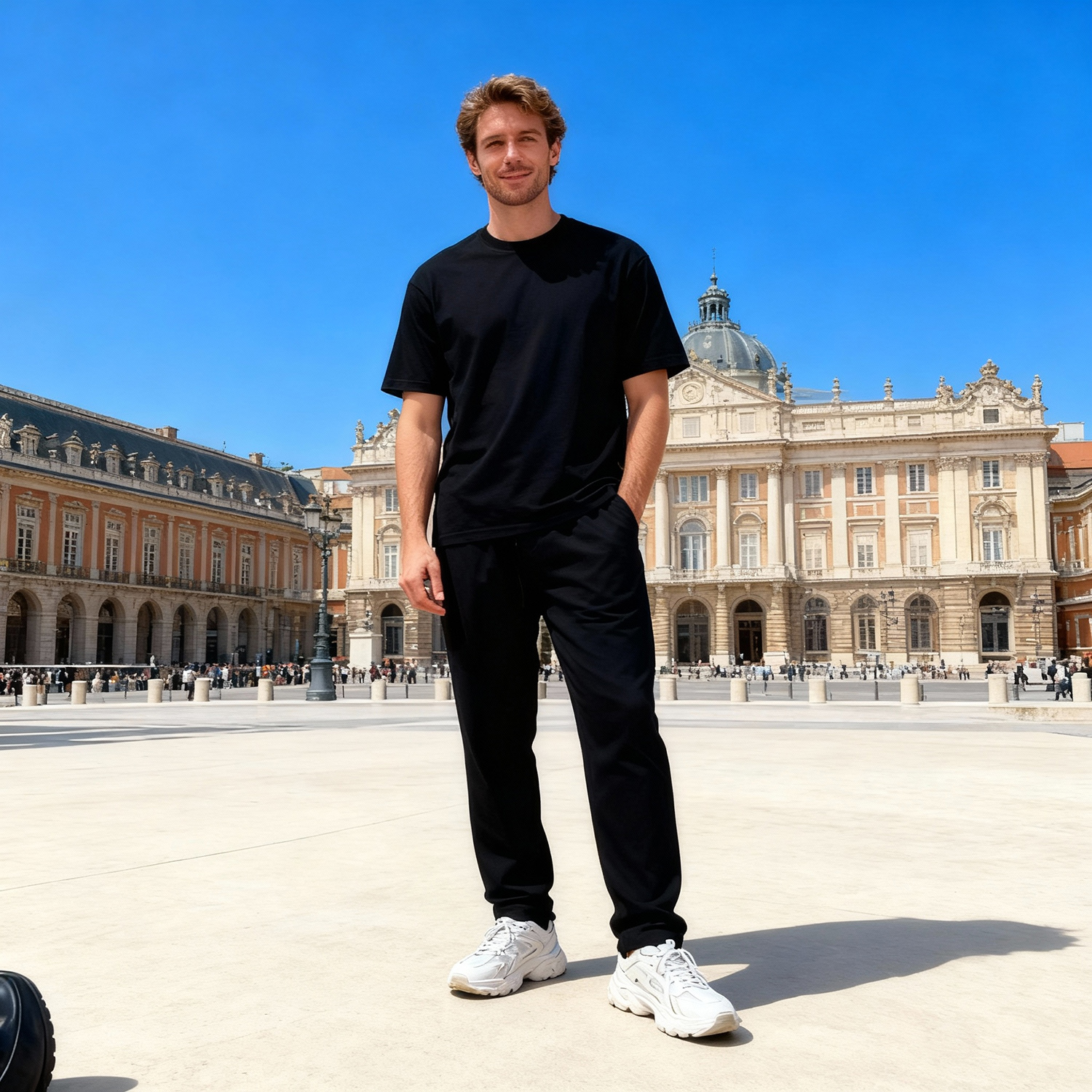 Ensembles courts omaiga pour hommes 518289