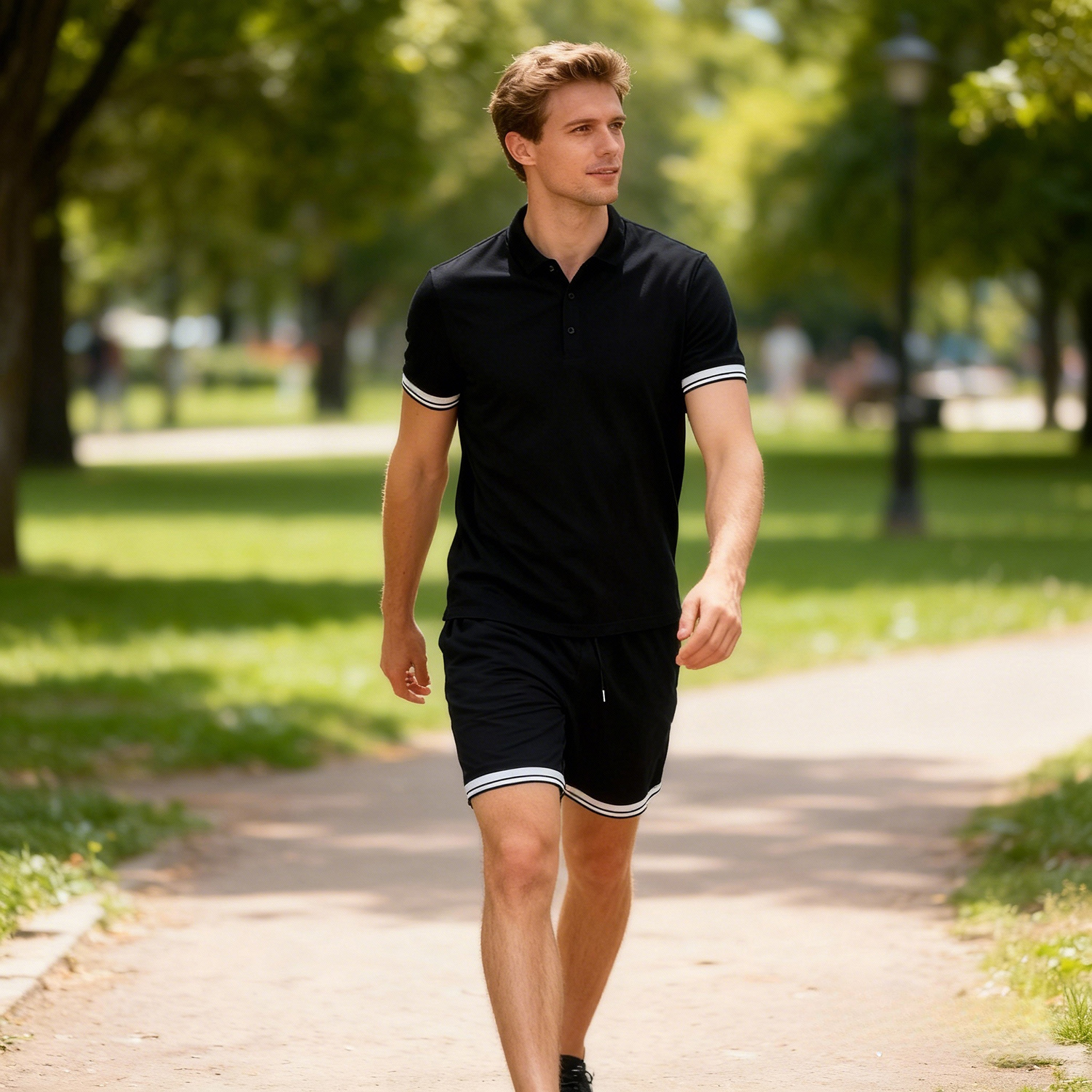 Ensembles courts pour hommes omaiga 513815