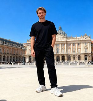 Ensembles courts omaiga pour hommes 518289