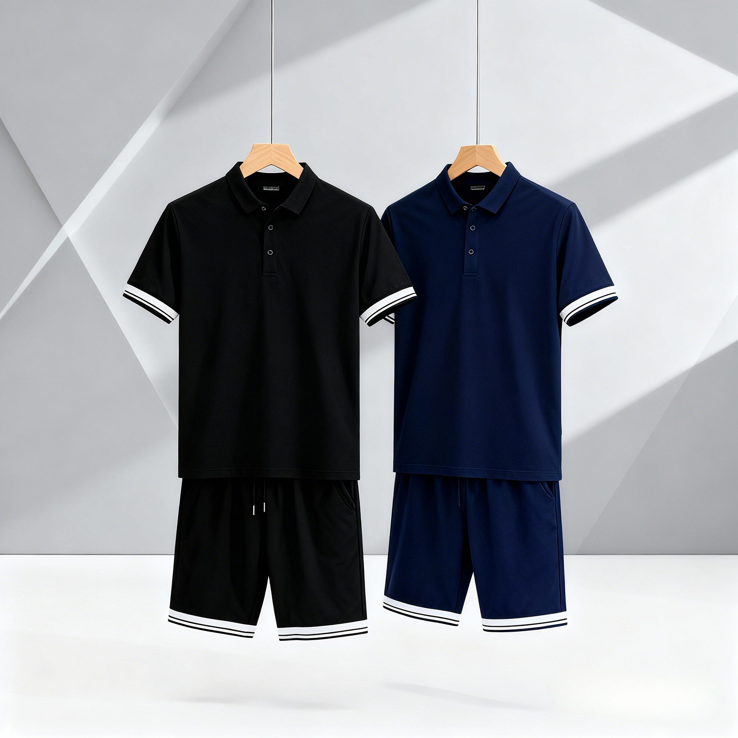 Ensembles courts pour hommes omaiga 513815