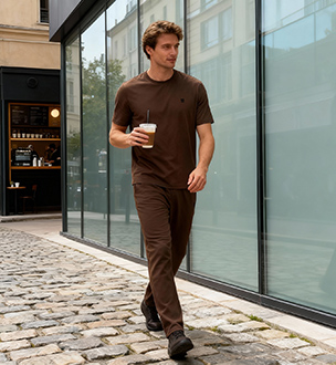 Ensembles courts pour hommes omaiga 518330